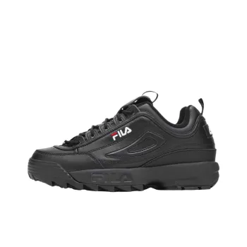 FILA Disruptor 2 Low Top Casual Shoes Men's Black