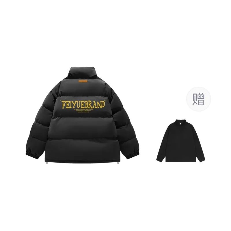 Feiyue Puffer Jackets Unisex-15