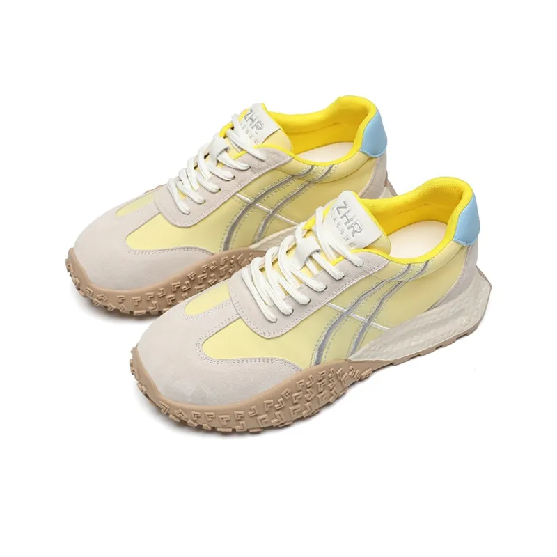 ZHR Trendy Cortez Shoes Slip Resistant, Abrasion Resistant, Breathable, Height Increasing Low Top Casual Shoes Women's-2