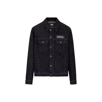 KARL LAGERFELD / Karl Lagerfeld Jeans Ikon 2.0 Denim Jacket