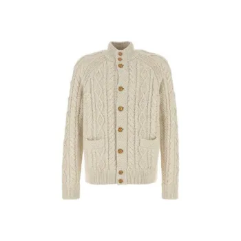 Polo Ralph Lauren Aran-Knitted Cardigan