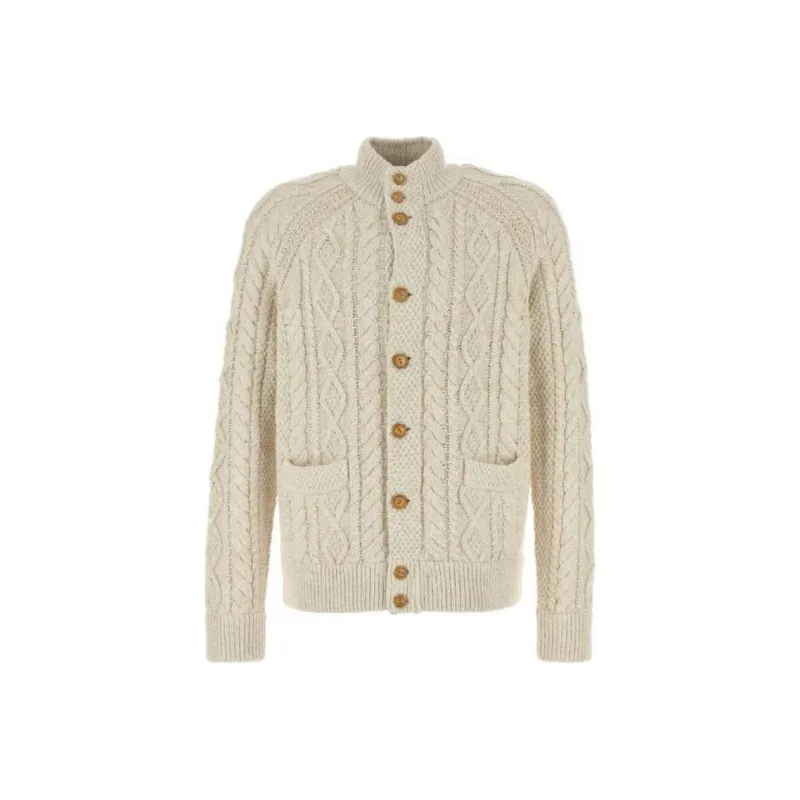 Polo Ralph Lauren Aran-Knitted Cardigan-0