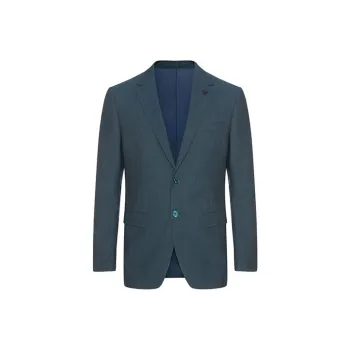 LIU·JO UOMO Business Suits Men Mixture Of Blues