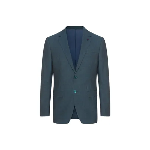 LIU·JO UOMO Business Suits Men Mixture Of Blues