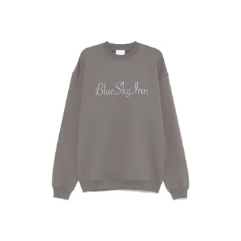 Blue Sky Inn Embroidered logo Crew neck Sweatshirt