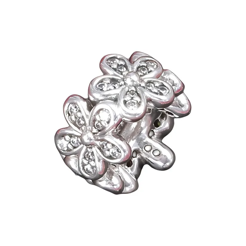 Pandora 925 Sterling Silver Jewelry Accessories Women's Silver White-1