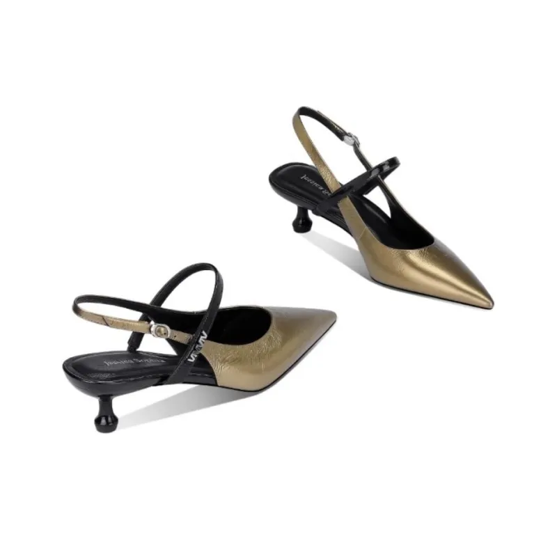 JESSICA SOPHIA Slim Heel High Heels 4cm Women's-1