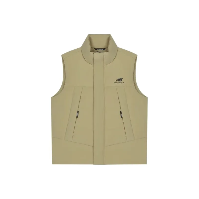 New Balance Vests Men Army Green-0