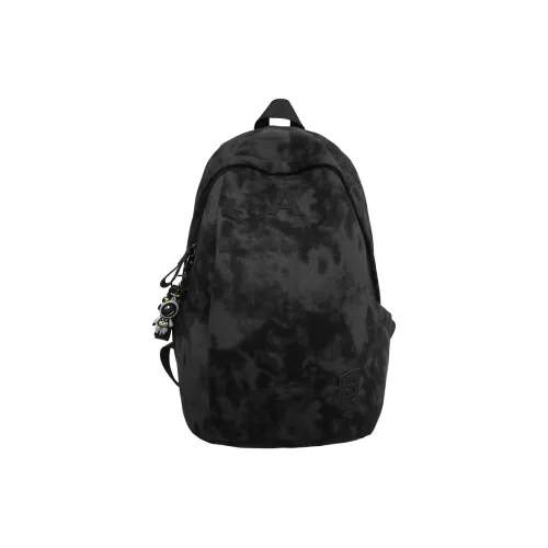 OUZIHUANG Nylon Chlo Backpack Regular Unisex Black/White/Green/Red