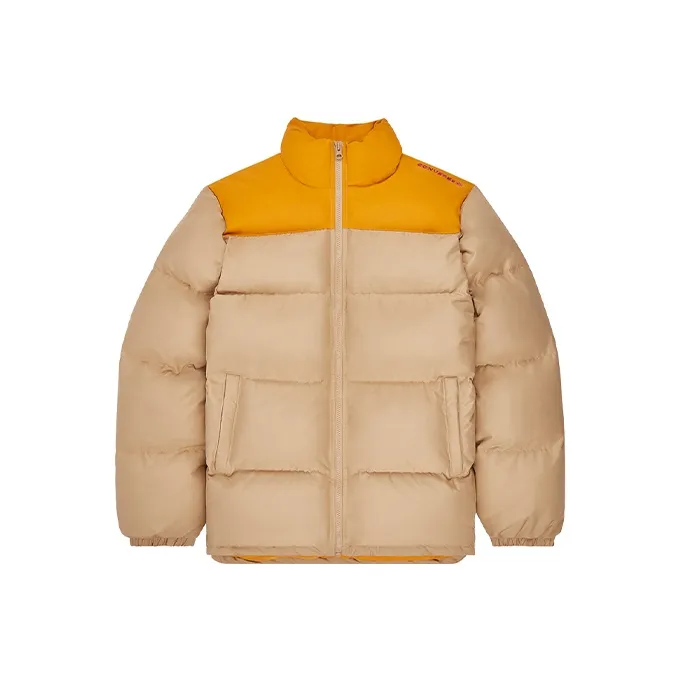 Converse Puffer Jacket Winter Men's Yellow-0