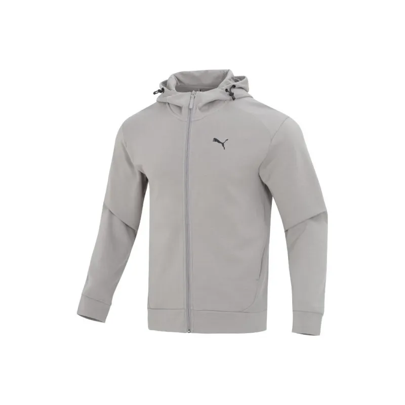 PUMA Jackets Men Gray-0