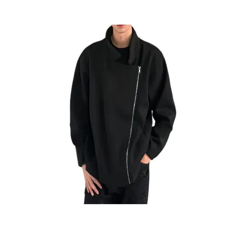 HLPT Jackets Coats Unisex Black