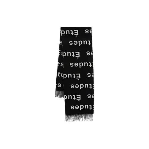 Études Magnolia Logo-print Scarf