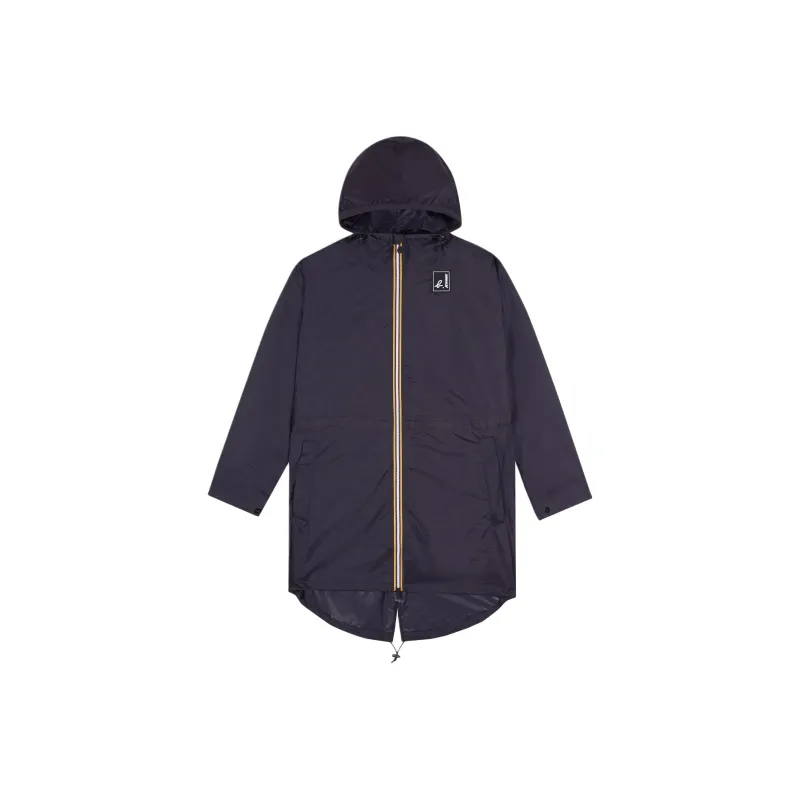 Agnes B. x K-WAY Jackets Coats Unisex Black-0