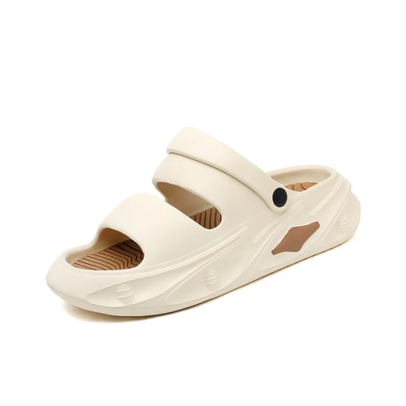 YUZHAOLIN Slip Resistant Cushioning Slide Slippers Unisex-9