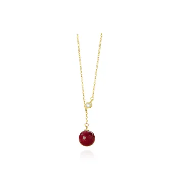 LUCA S925 Silver Necklaces Unisex