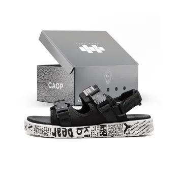 CAOP Beach Sandals Unisex White/Gold