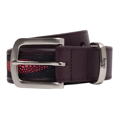 Stussy Manta Ray Print Overlay Belt