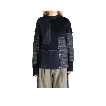 COMMUNS Knitwear Unisex Marine Blue