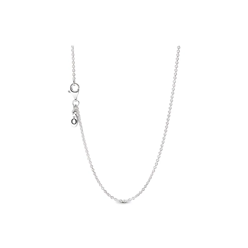 Pandora Necklaces Women's Silver-2
