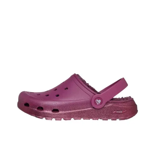 Skechers ARCH FIT FOOTSTEPS Clogs Women's Fuchsia