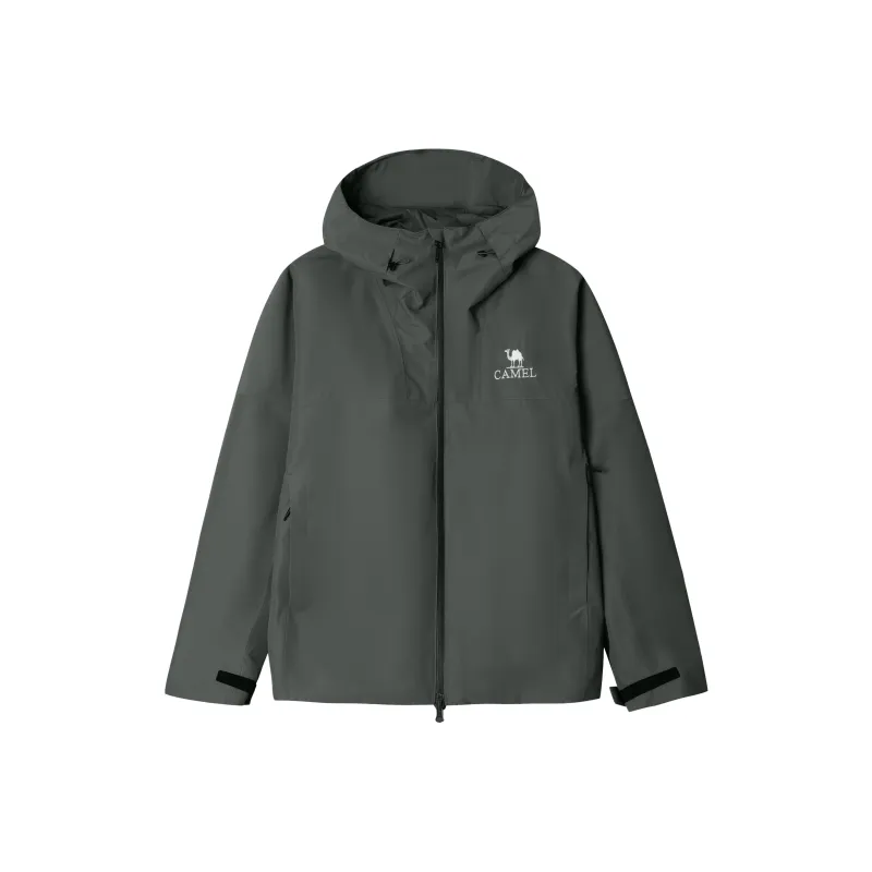 CAMEL Windbreaker Jacket Unisex-0