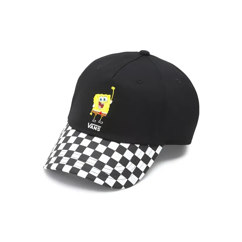 Vans Baseball Caps Unisex Black-1