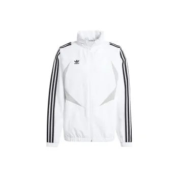Adidas Originals Retro Sports Stand Collar Jackets Men's White