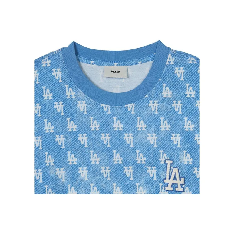 MLB Los Angeles Dodgers T Shirt Unisex Blue-2