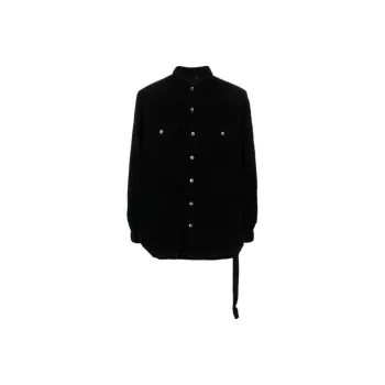 Rick Owens DRKSHDW Corduroy Cotton Shirt Jacket