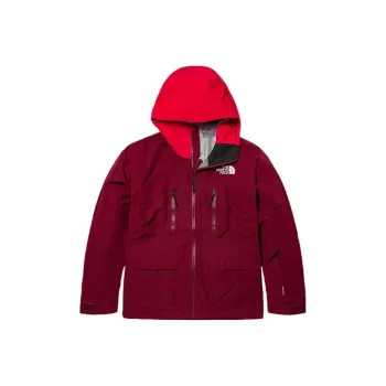 THE NORTH FACE City Outdoor Collection Outdoor Hiking Waterproof And Windproof Windbreaker Jacket Men's Red