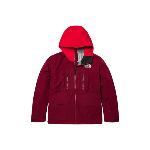 THE NORTH FACE City Outdoor Collection Outdoor Hiking Waterproof And Windproof Windbreaker Jacket Men's Red