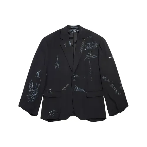 Balenciaga Graffiti Skater Tailored Blazer