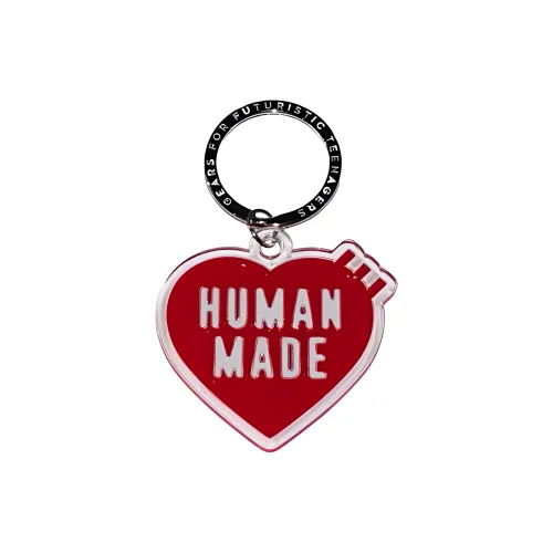 HUMAN MADE Keychains Unisex Red