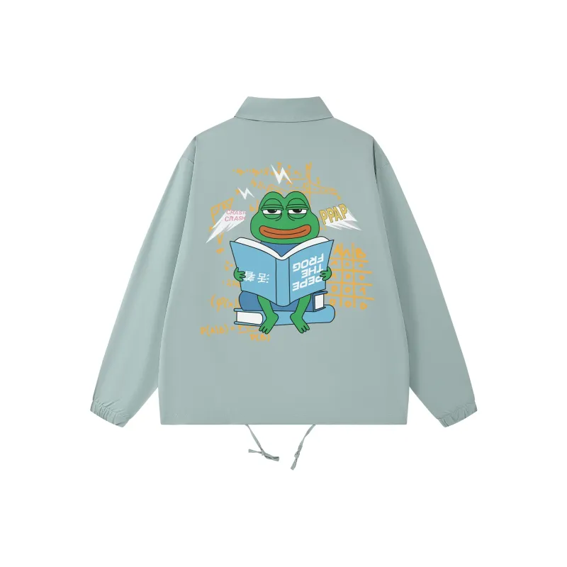 Pepe The Frog Jackets Unisex-10