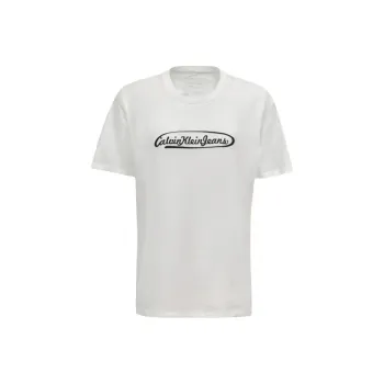 CALVIN KLEIN T Shirt Men's White