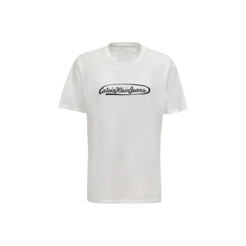 CALVIN KLEIN T Shirt Men's White