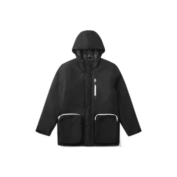Vans Puffer Jackets Men Black
