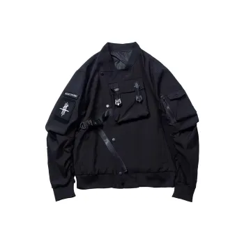 AOGZ Jackets Unisex Black