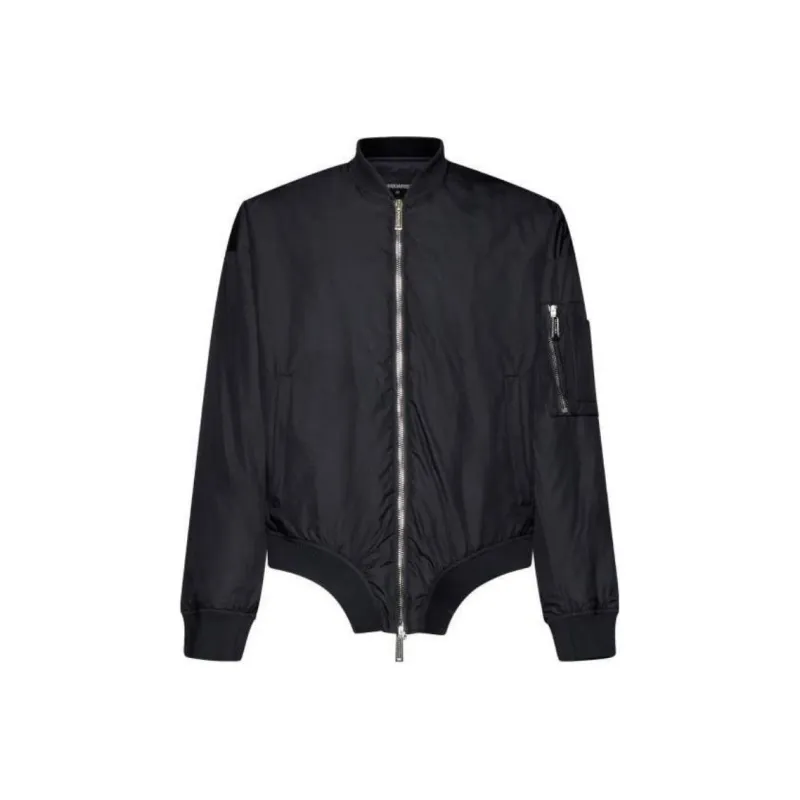 DSQUARED 2 Dropped Shoulder Bomber Jacket-0