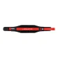 Basic Peak Red/Back Width 13cm/Fleece Fleece Lining
