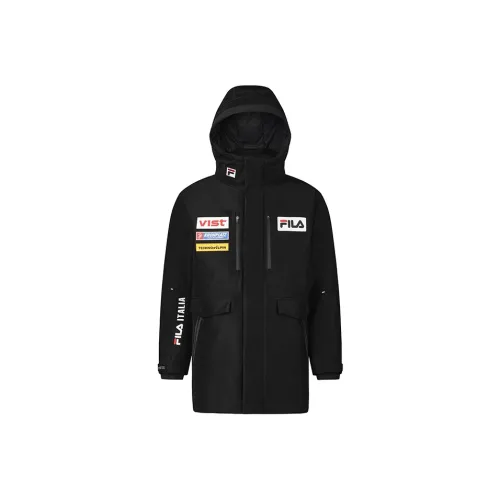 FILA Down Jacket Men's Pitch Black
