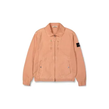 STONE ISLAND Jackets Coats Men's Orange
