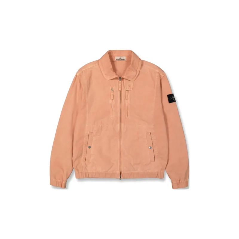 STONE ISLAND Jackets Coats Men's Orange-0
