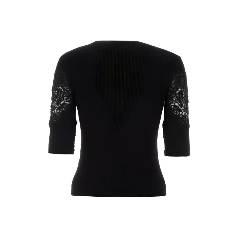 Chloé Embroidered T shirt-1