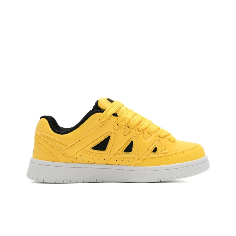 Circle Small Coverage Abrasion Resistant Lightweight Low Top Skateboard Shoes Unisex-5