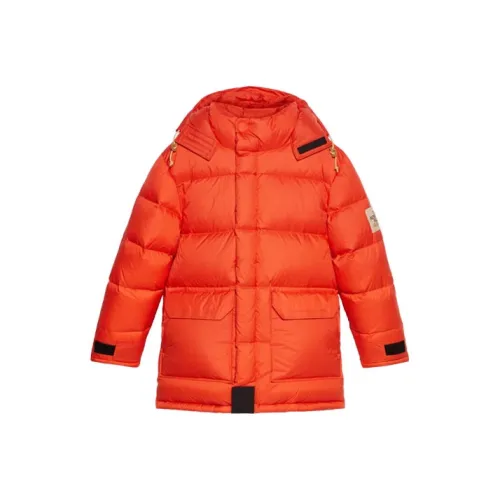GUCCI x The North Face Down Jacket Winter Men's Orange