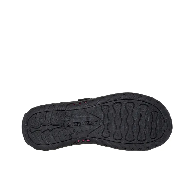 Skechers Reggae Flip Flops Women's Black-4