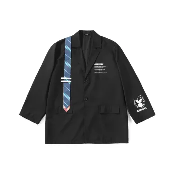 GENANX Business Suits Unisex Black