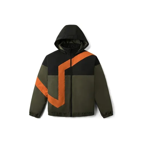 Vans Down Jackets Unisex Army Green